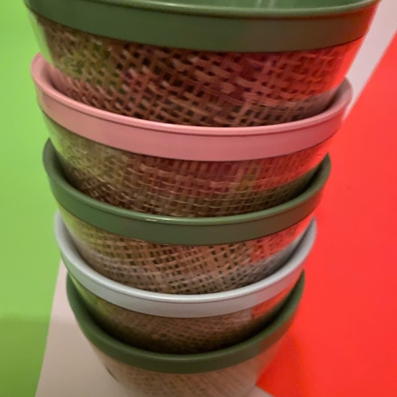 Vintage Raffiaware bowls - Picture 2 of 6